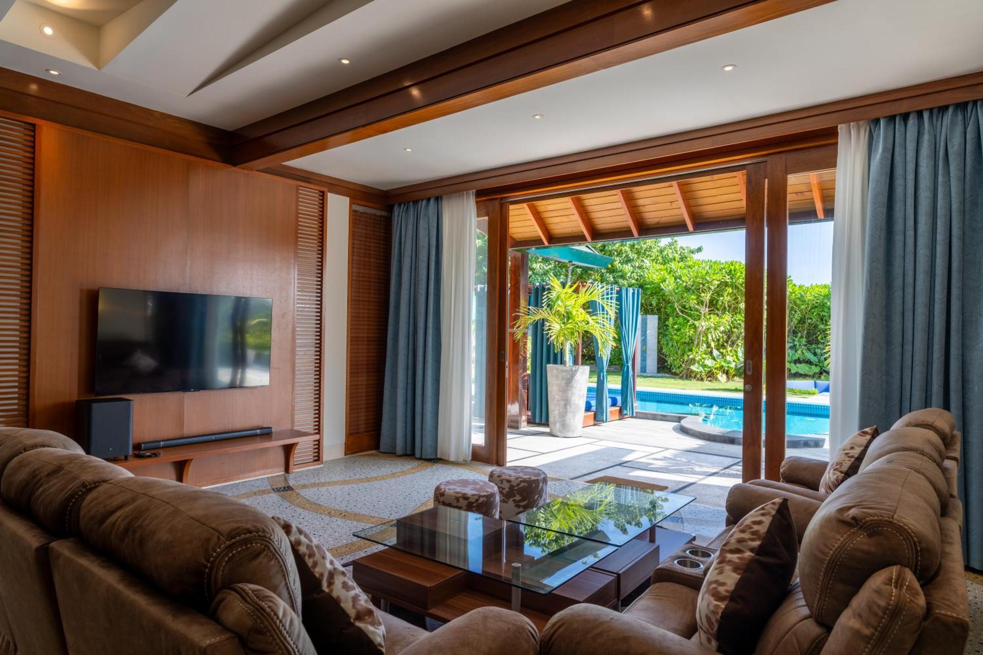 Two Bedrooms Private Velaa Luxury Residence - Stay 4 nights or more for free seaplane transfers for all pax (Booked on or before 30th Sep 2026)
